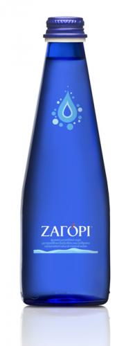 Вода Zagori(Загори) 0.33 л газ, стекло (24 шт) - дополнительное фото