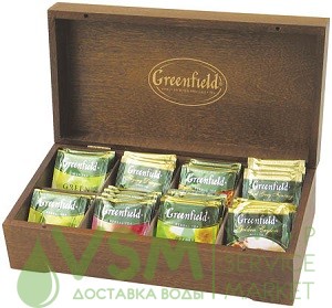 Greenfield набор в деревянной шкатулке (213.2 гр) - дополнительное фото