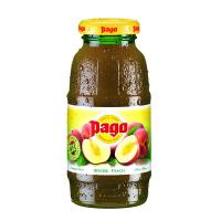 Сок Pago/Паго персик нектар 0.2 л. (24 бут.)