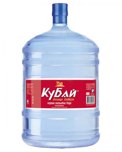 Питьевая вода Кубай - дополнительное фото