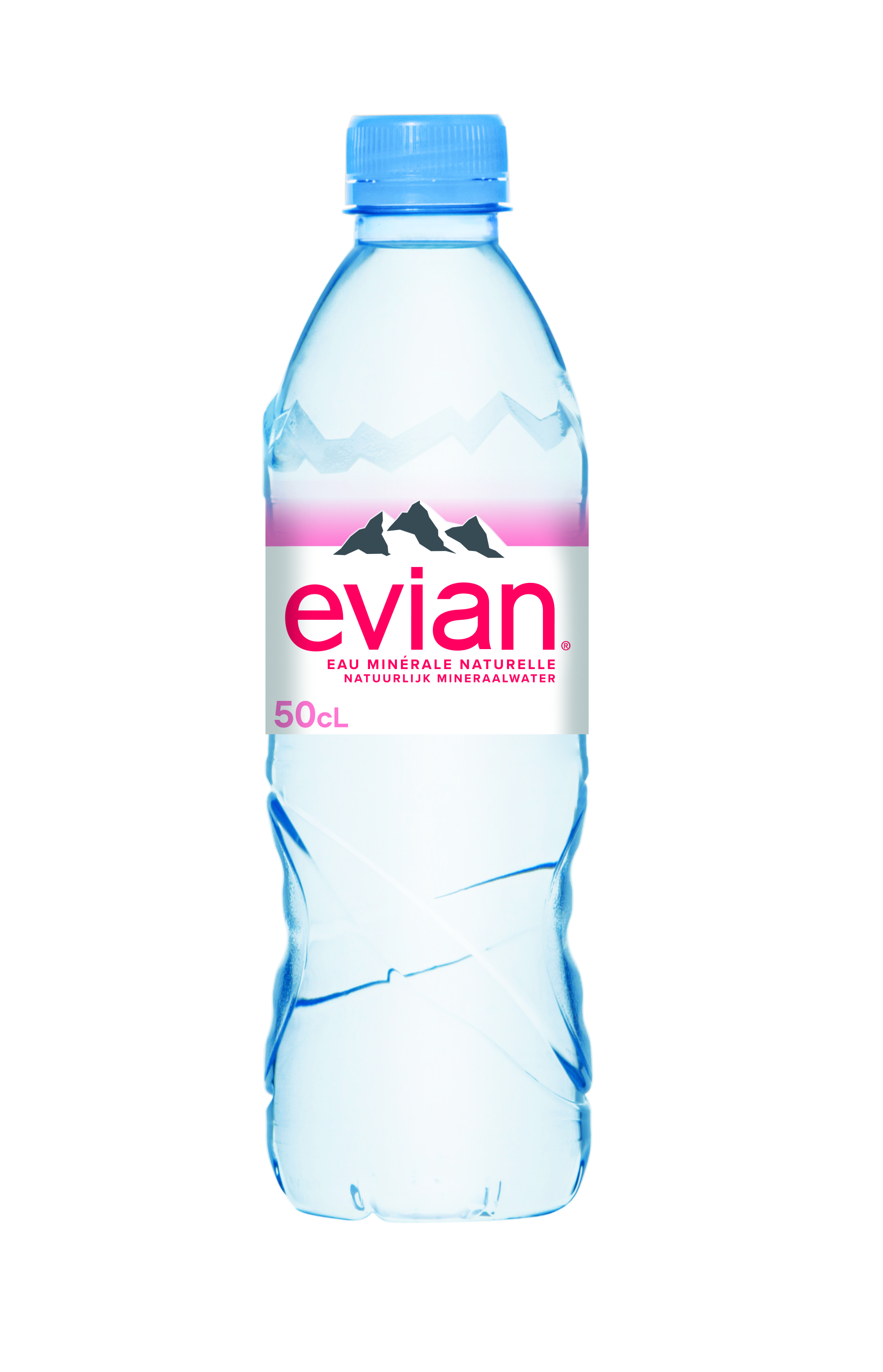 Вода Evian / Эвиан 0,5 л. без газа (24 бут.) короб - дополнительное фото