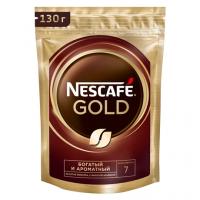 Кофе NESCAFE GOLD/НЕСКАФЕ ГОЛД 130 гр м/у (1 шт)