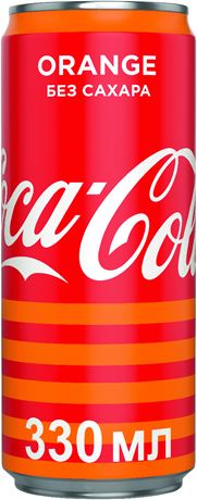 Coca-Сola / Кока-Кола Orange 0,33л. (12 шт) - дополнительное фото
