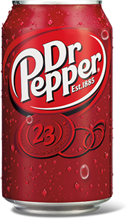 Dr Pepper / Доктор Пеппер 0,355 л. (12 бан.) - дополнительное фото