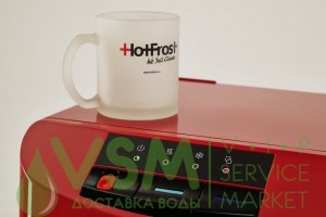 Кулер HotFrost 45 A Red с нижней загрузкой - дополнительное фото
