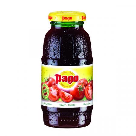 Сок Pago/Паго томат 0.2 л. (24 бут.) - дополнительное фото