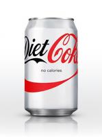 Coca-Сola / Кока-Кола Diet 0,15л. импорт (24 шт) ж/б