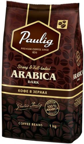 Paulig Arabica Dark в зернах 1 кг. (1 шт.) - дополнительное фото