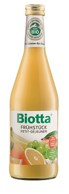 Biotta/Биотта 0.5л мультифрукт Био-сок (6 шт) стекло - дополнительное фото