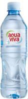 Вода Aqua Viva /Аква Вива 0,5 л. без газа (24 шт.)