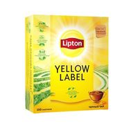 Чай Липтон Yellow Label 100 пак (1шт)