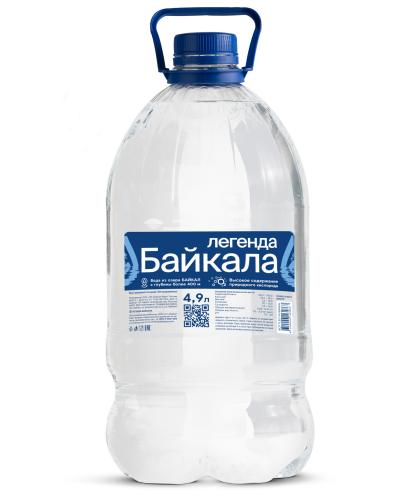 Вода Легенда Байкала 4.9 л. (2 бут.) - дополнительное фото