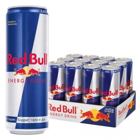 Red Bull 0,473л. (12 бан.) - дополнительное фото