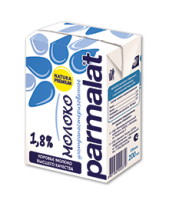 Молоко Parmalat / Пармалат 1,8% 0,2л. (27 шт.)