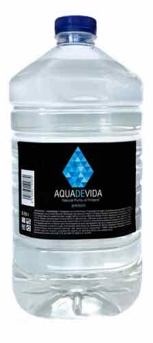 Вода AQUADEVIDA (Аквадевида) 5.15 л. б/г (1 бут.) - дополнительное фото