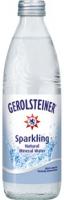 Вода Gerolsteiner Sparkling 0,33 л. газированная (24 бут) стекло