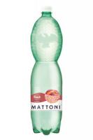 Вода Mattoni 1,5 л. Персик (газ) (6 бут)