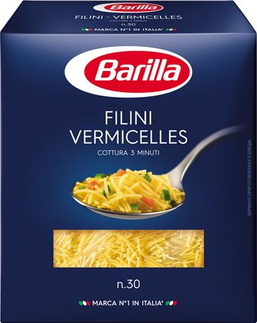 Макароны Barilla Filini кор.450г. BARILLA - дополнительное фото