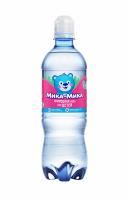 Мика-Мика Природная 0,5л, спорт, питьевая вода для детского питания, негазированная (12 бут)