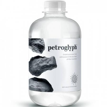 Петроглиф (Petroglyph), 0,375л минеральная вода б/г ПЭТ (12) - дополнительное фото