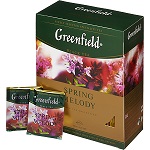 Greenfield Spring Melody 100 пак (1 шт)