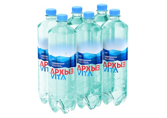 Вода Архыз VITA 1.5 л. газированная (6 бут.) - дополнительное фото