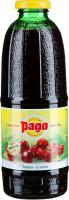 Сок Pago/Паго вишня 0.75 л. (6 бут.)