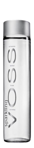 Вода Voss / Восс 0,375 л. газ. (24 бут.) стекло - дополнительное фото
