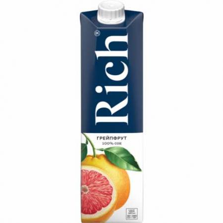 Rich/Рич Грейпфрут 1 л. (12 шт.) - дополнительное фото
