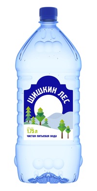 Вода Шишкин лес 1,75 л. без газа (8 шт) - дополнительное фото