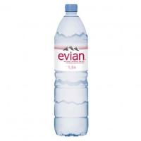 Вода Evian / Эвиан 1,5 л. без газа (12 бут.) ПЭТ