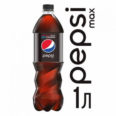 Pepsi / Пепси Макс 1л. (12 бут.) - дополнительное фото