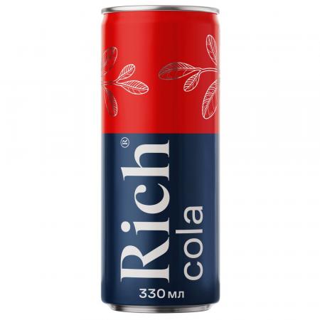 Напиток Rich Сola, 330мл, (12) - дополнительное фото