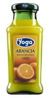 Yoga/Йога Апельсин 0.2 л. (24 бут.) стекло