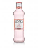 London Essence White Peach&Jasmine Crafted Soda (Персик и Жасмин), 0,2л (24 бут)