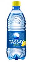 Тассай (TASSAY) 0,5 л. минеральная со вкусом лимона газ. ПЭТ (12шт)