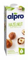Alpro ореховый напиток со вкусом фундука, обогащенный кальцием и витаминами, 1л. 8шт.