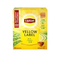 Чай Липтон Yellow Label 150 пак (1шт)